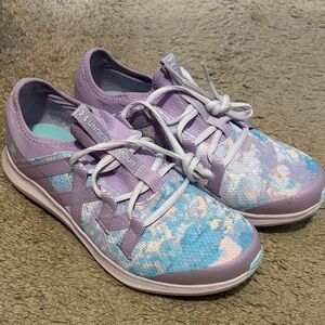 Under Armour youth Multicolor Athletic Shoes